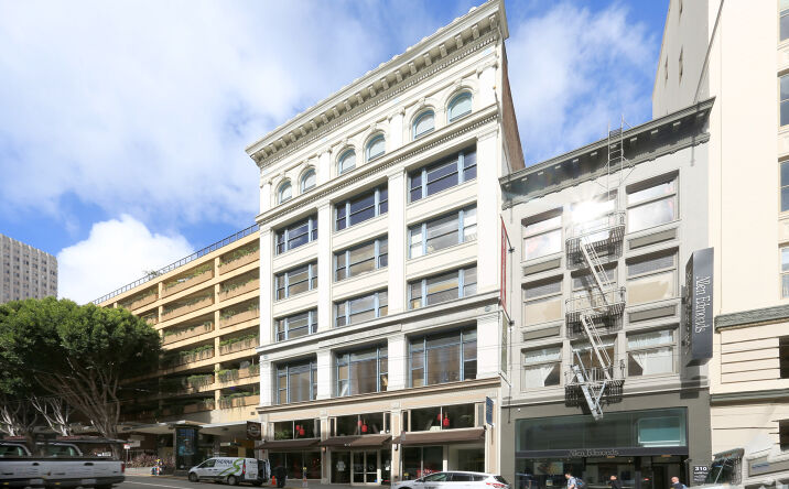 312 Sutter Street San Francisco Location