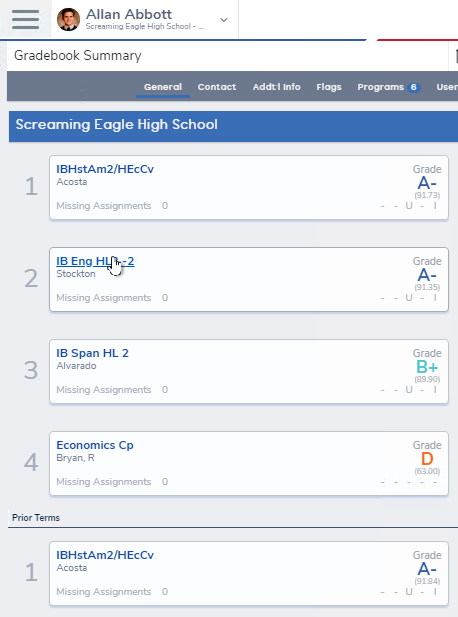 WJUSD Aeries Portal Login