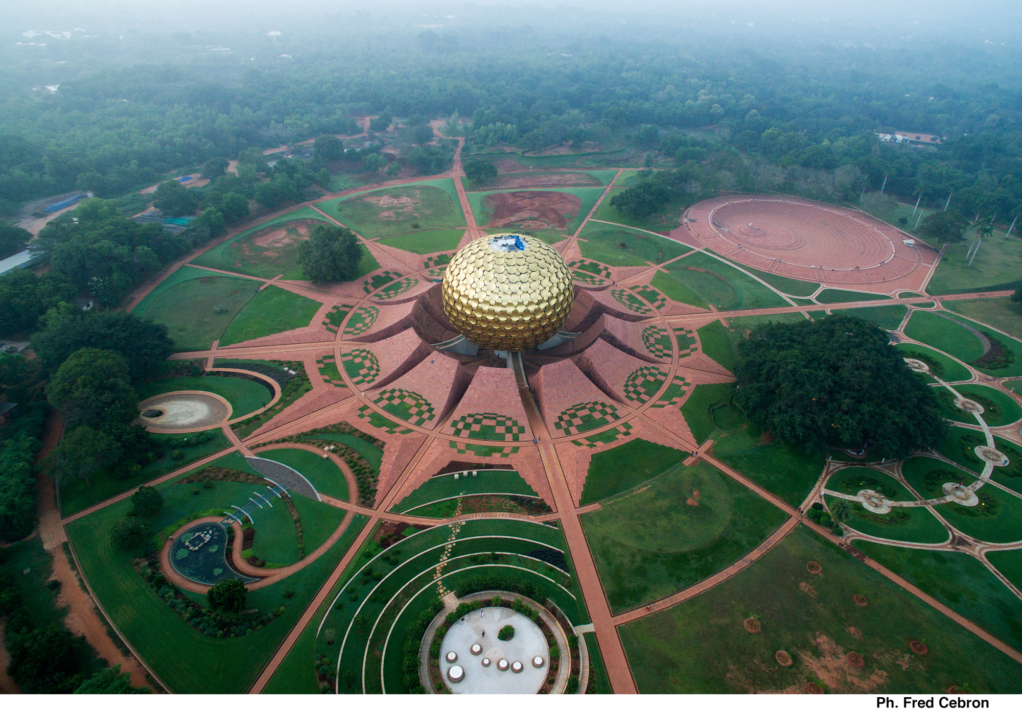 5 Ways Auroville