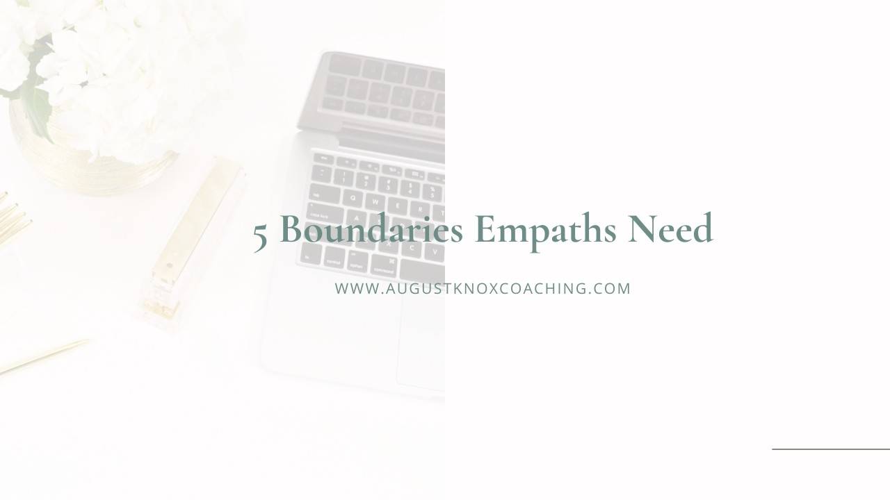 5 Tips for Empaths