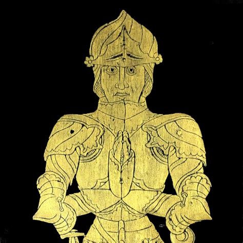 Brass Rubbing Knight