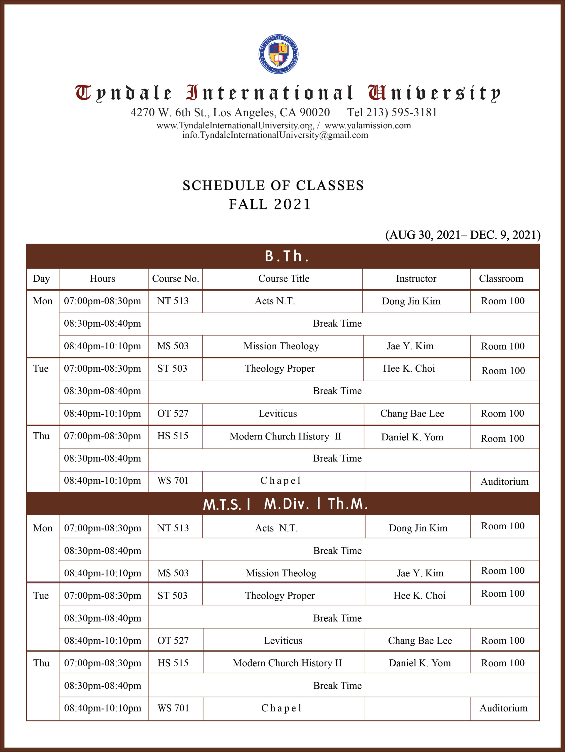 Central Michigan University Course Schedule Central Michigan University Course Schedule