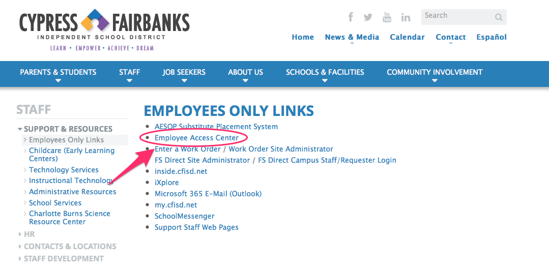 CFISD Employee Email Login