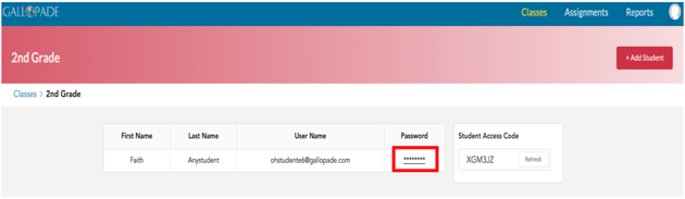 Change Student Password Easily