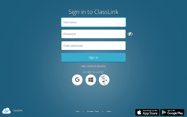 Classlink OneClick Extension Simplified