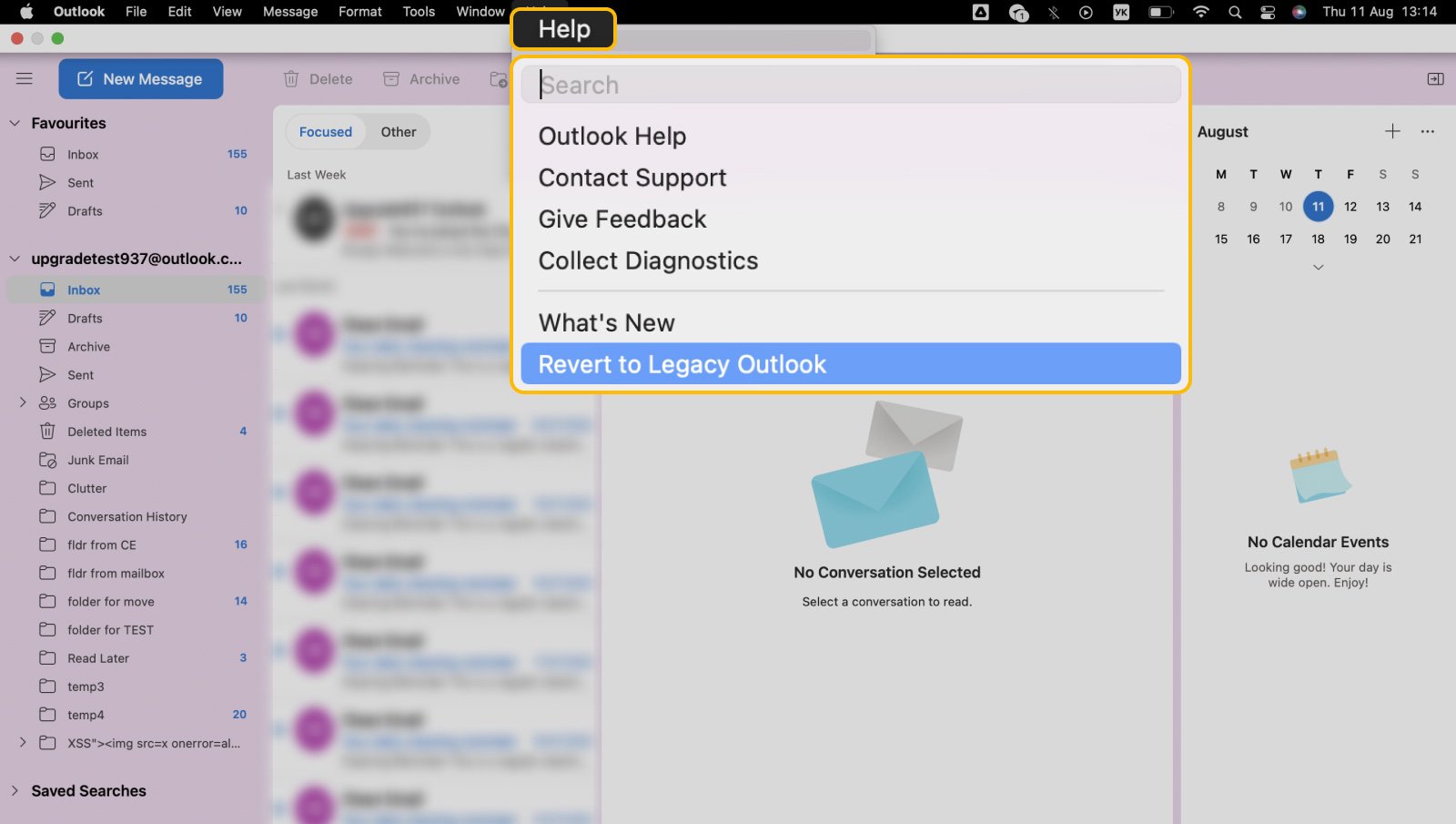 5 CMS Email Outlook Tips