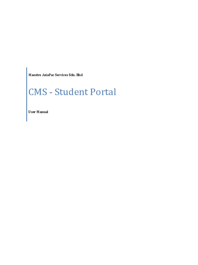 5 CMS Portal Tips