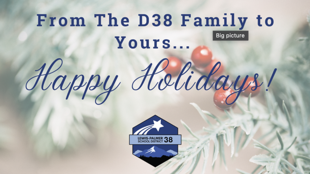 D38 Lewis Palmer School District Information