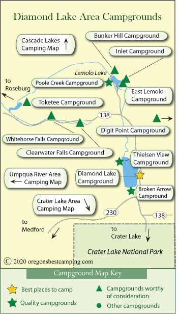 Diamond Lake Camping: Find Perfect Spots