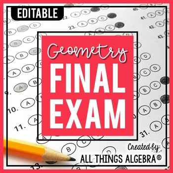 Geometry Final Exam Prep