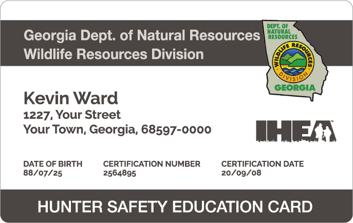 Georgia Hunter Safety Course Online