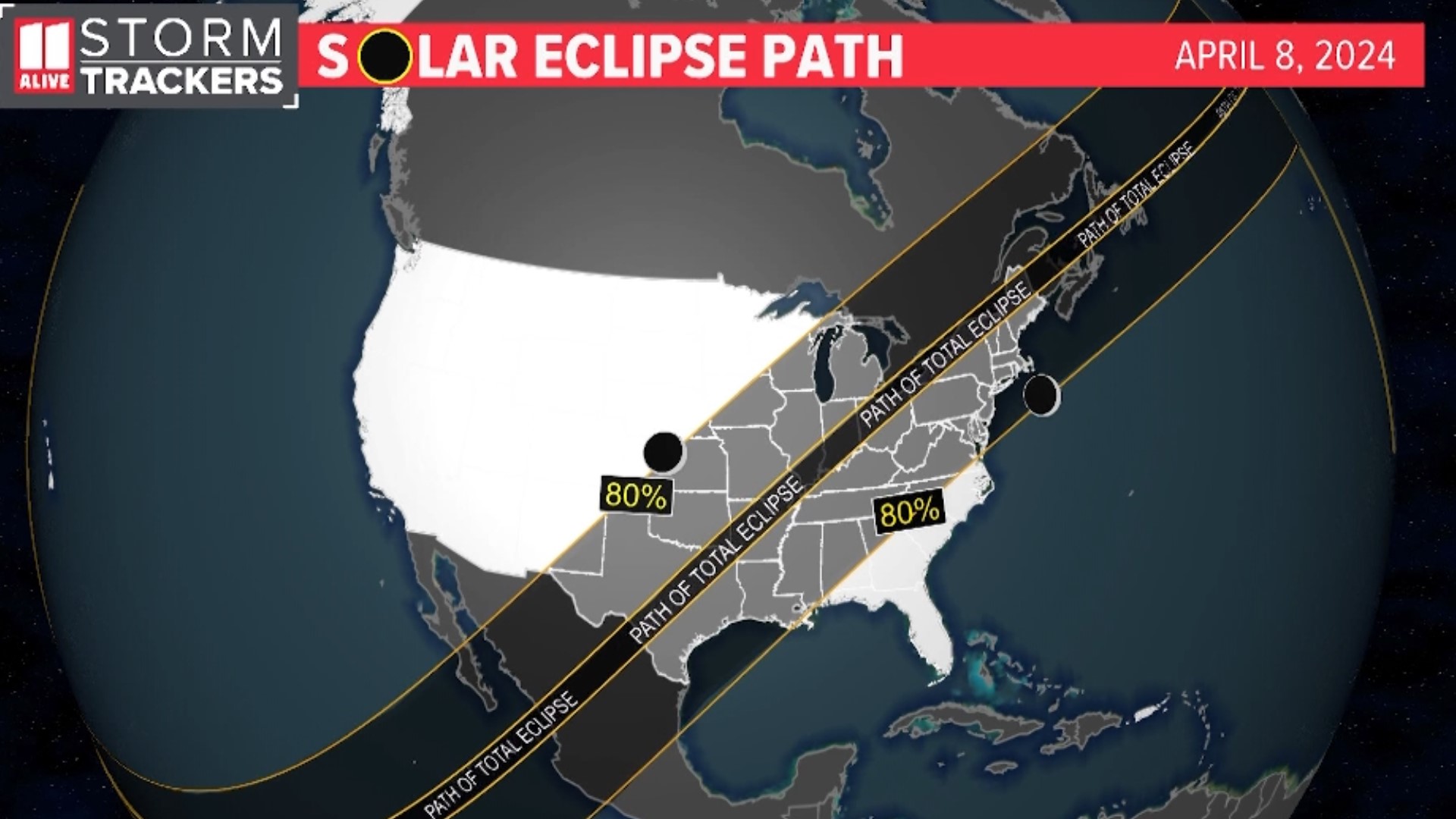 Georgia Total Solar Eclipse