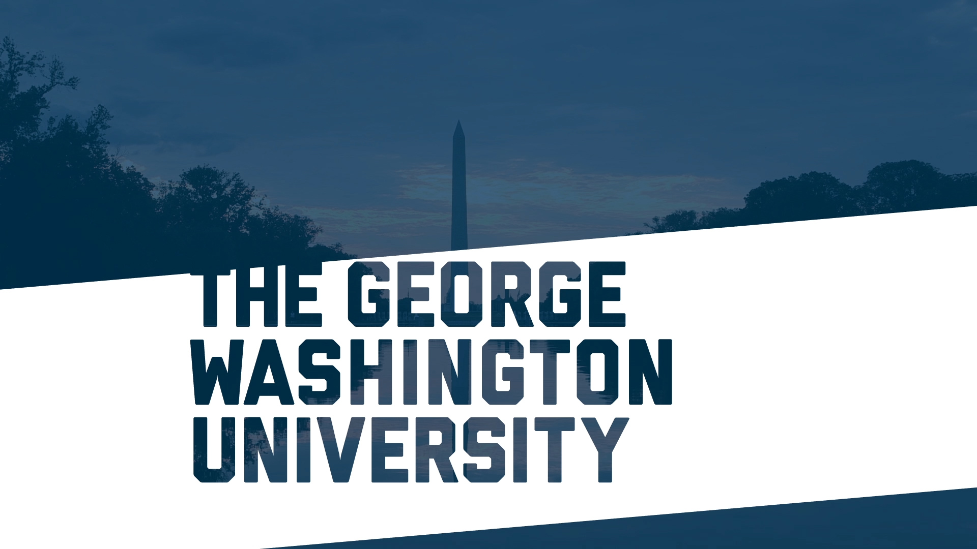 Gwu Semester Schedule