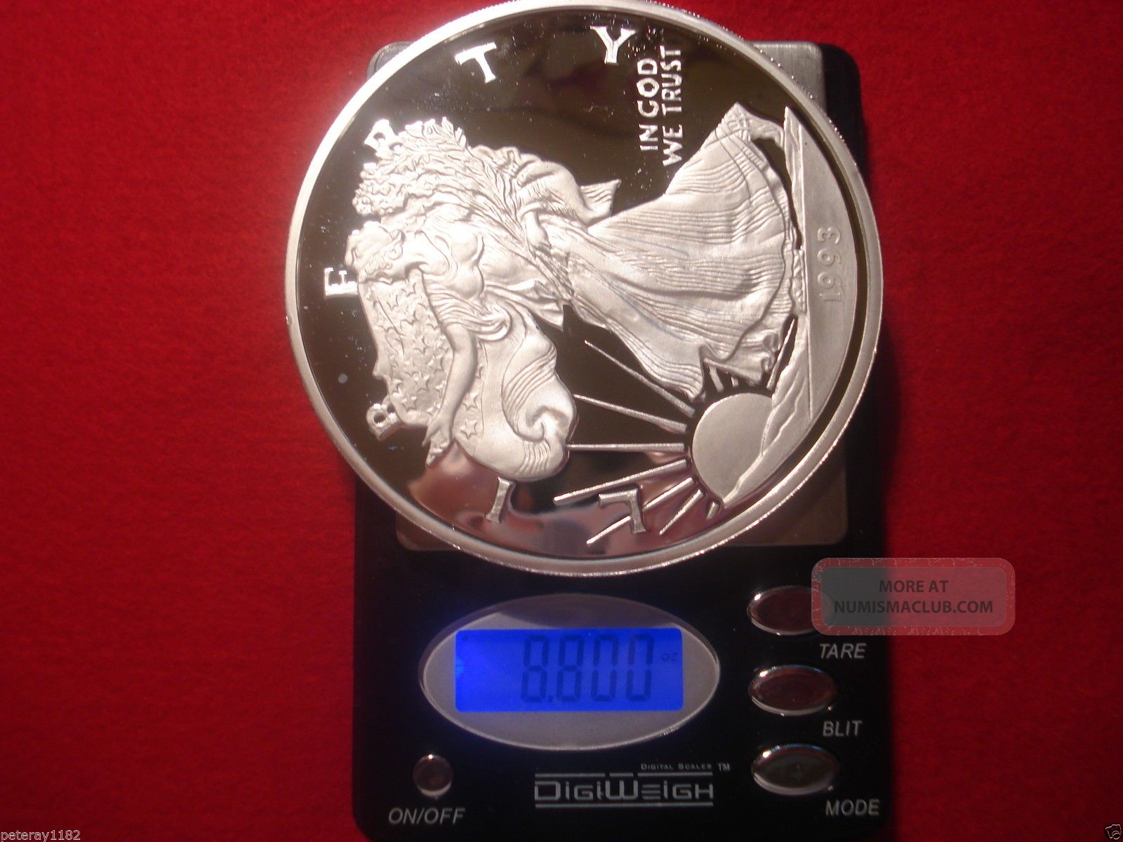 Half A Pound In Oz