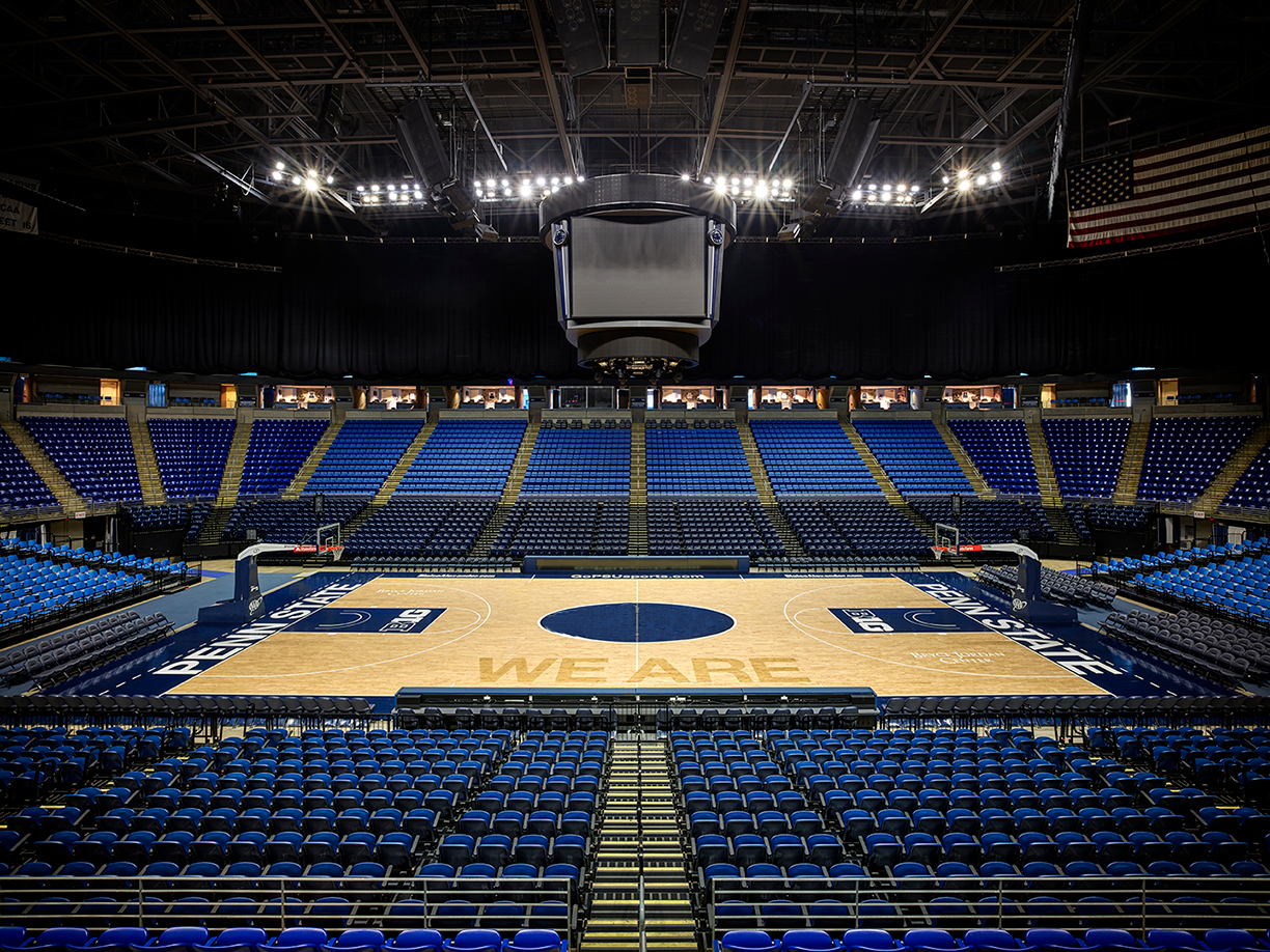 How Close Are Hotels To Bryce Jordan Center Events?