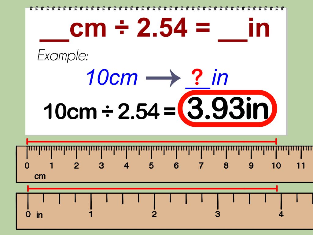 How Many Inches Is 4 Cm