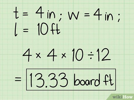 How To Measure Board Feet? Easy Calculation Guide