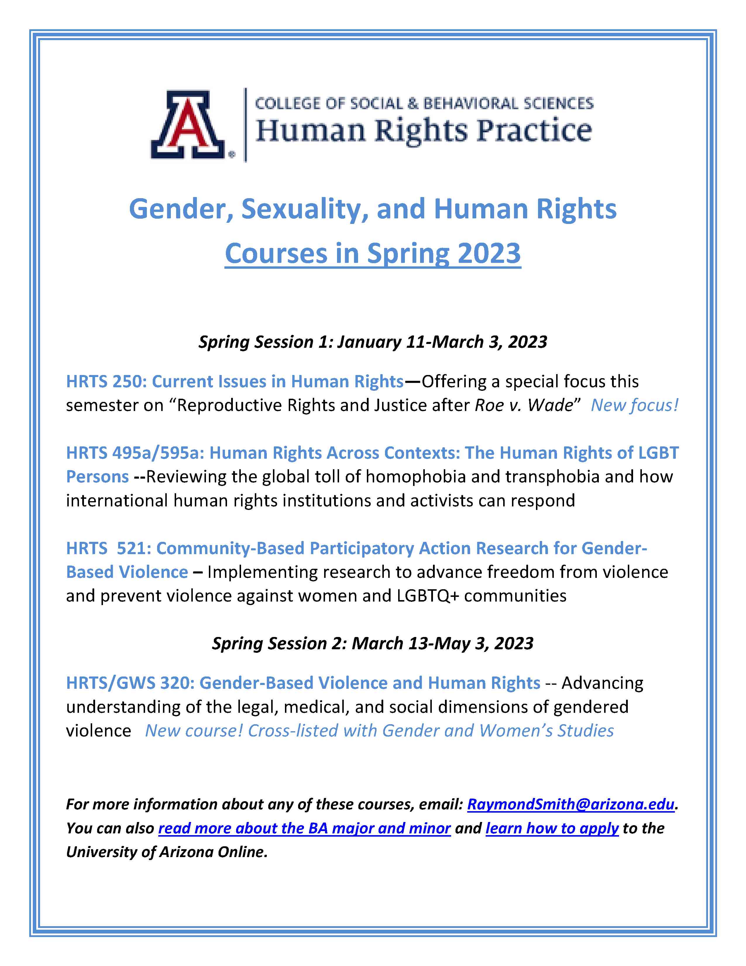 5 Ways Human Sexuality Degree Matters