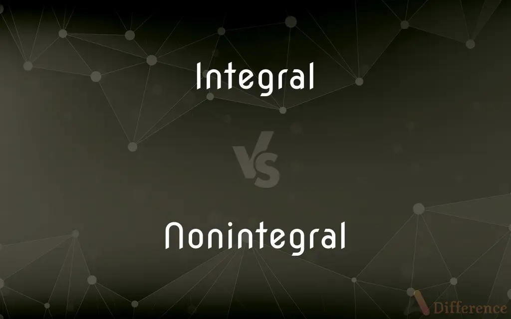 Integral Vs Integral Difference Explained