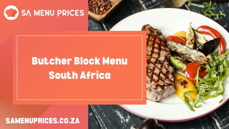Klein Roosboom Menu South Africa South Africa Menu Prices Klein Roosboom Menu South Africa South Africa Menu Prices
