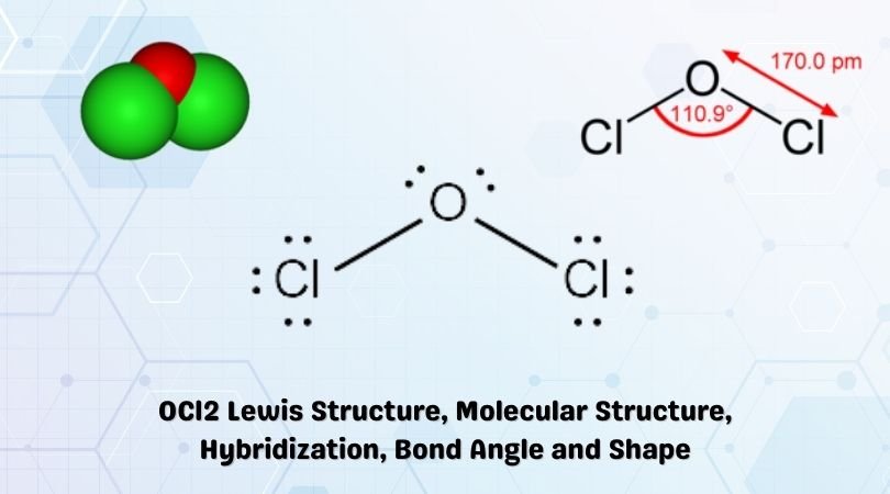 Lewis Structure For Ocl2 Lewis Structure For Ocl2