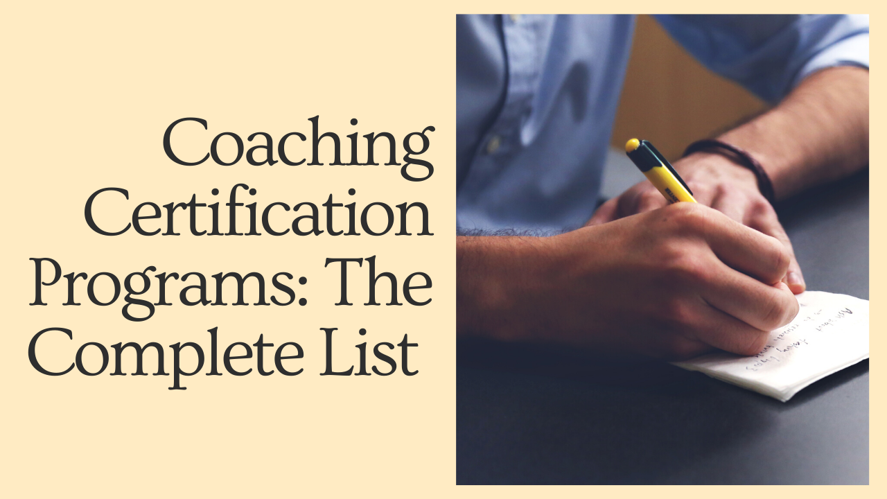 Life Coach Certification Near Me