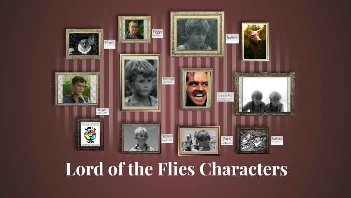 Lord Of The Flies Characters Lord Of The Flies Characters
