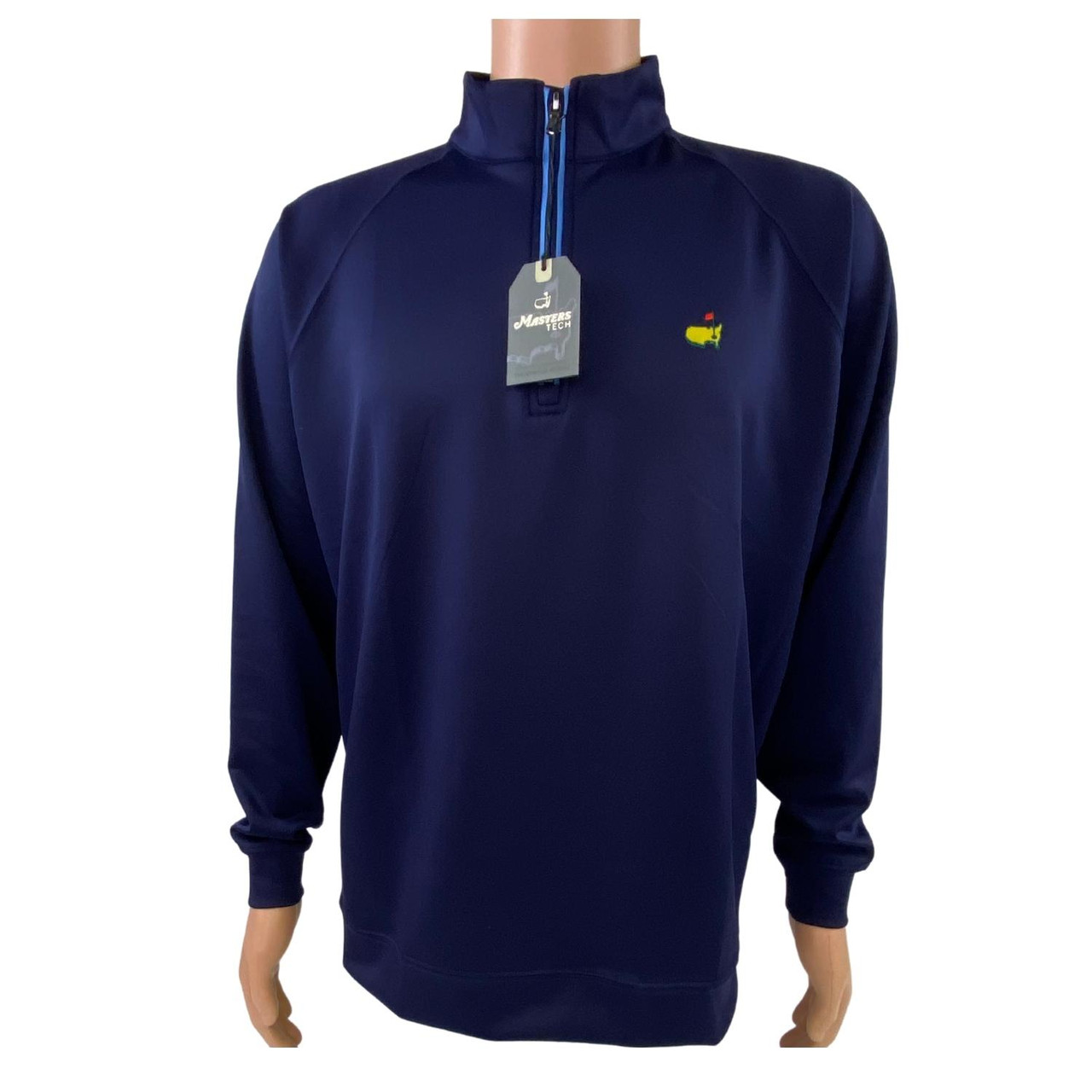 Masters 1 4 Zip Result