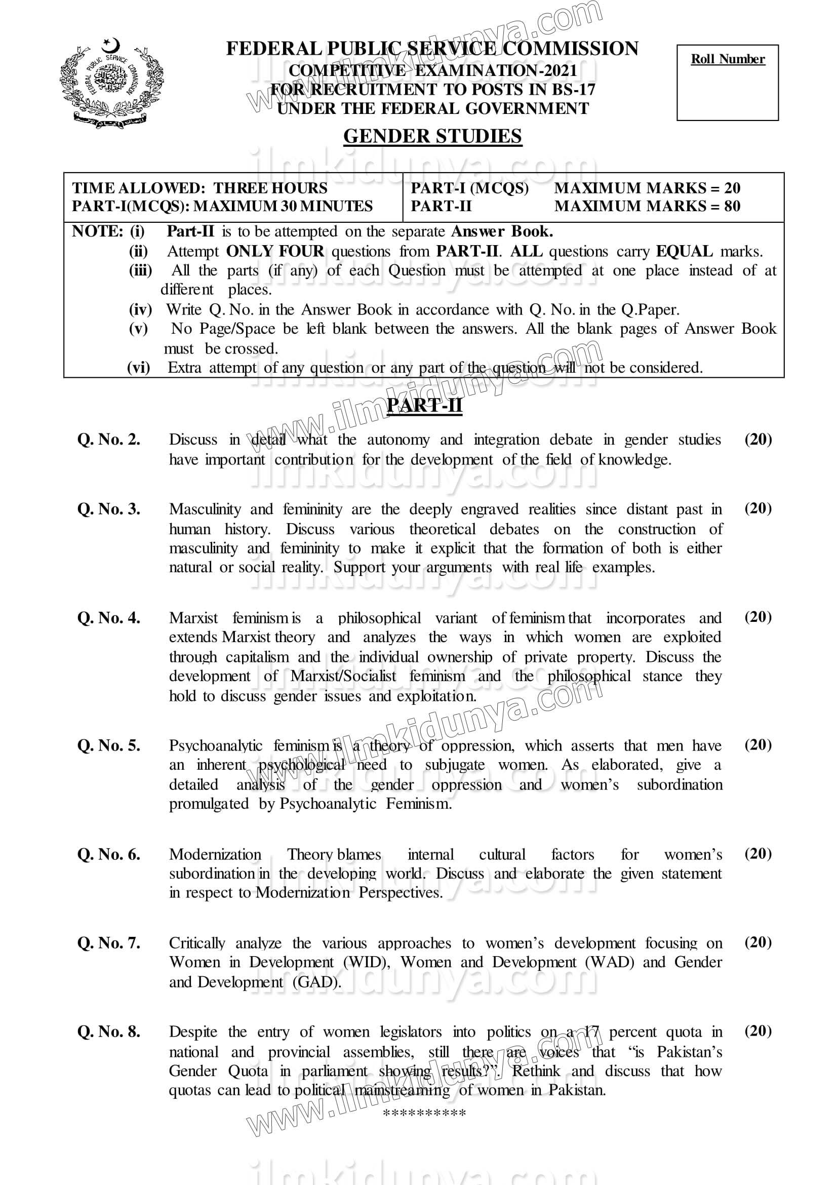 5 Ways Gender Studies 5 Ways Gender Studies