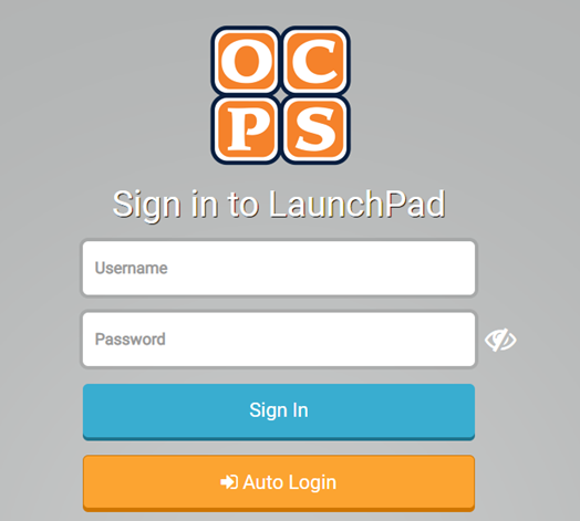 My OCPs ID Login Guide