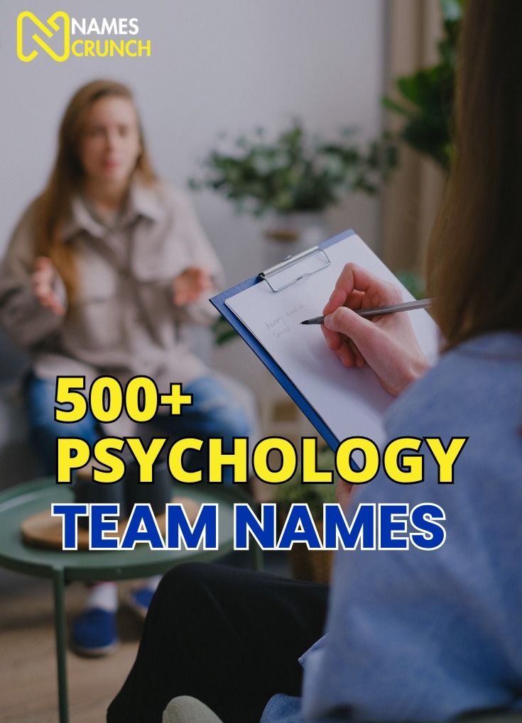 Famous Names in Psychology