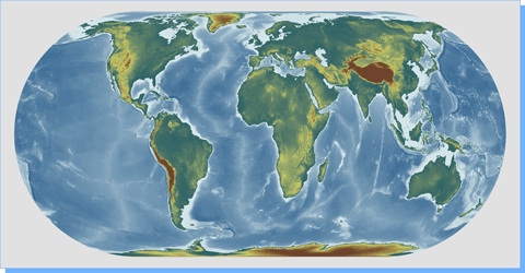 Oceans Atlas: Master World Geography