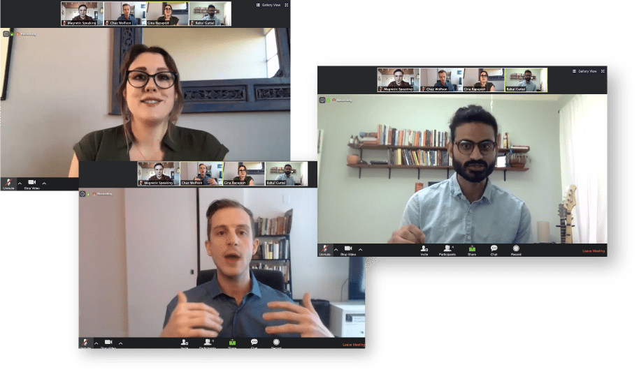 5 Tips Online Speaking