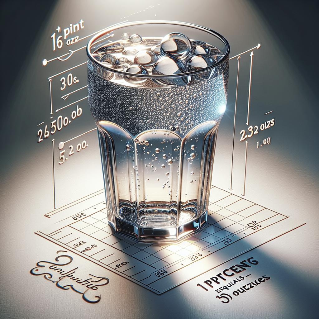 Pint To Ounces Guide: Accurate Measurements Guaranteed