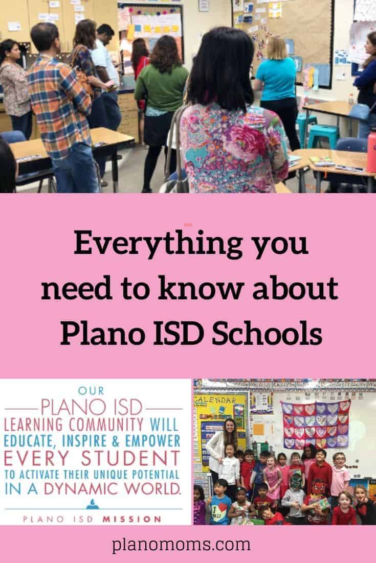 Plano ISD Staff Information