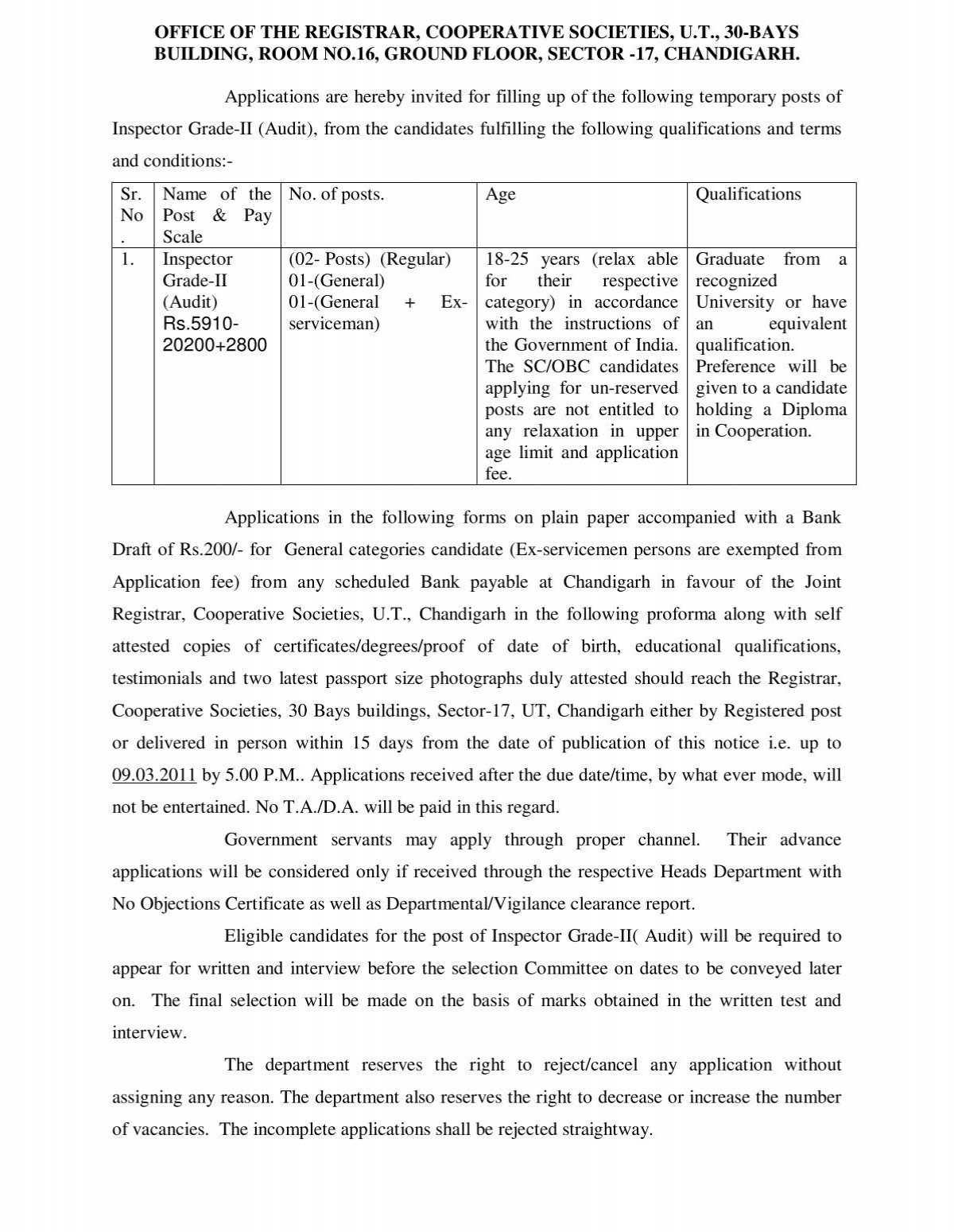 CSI Registrar Office Services
