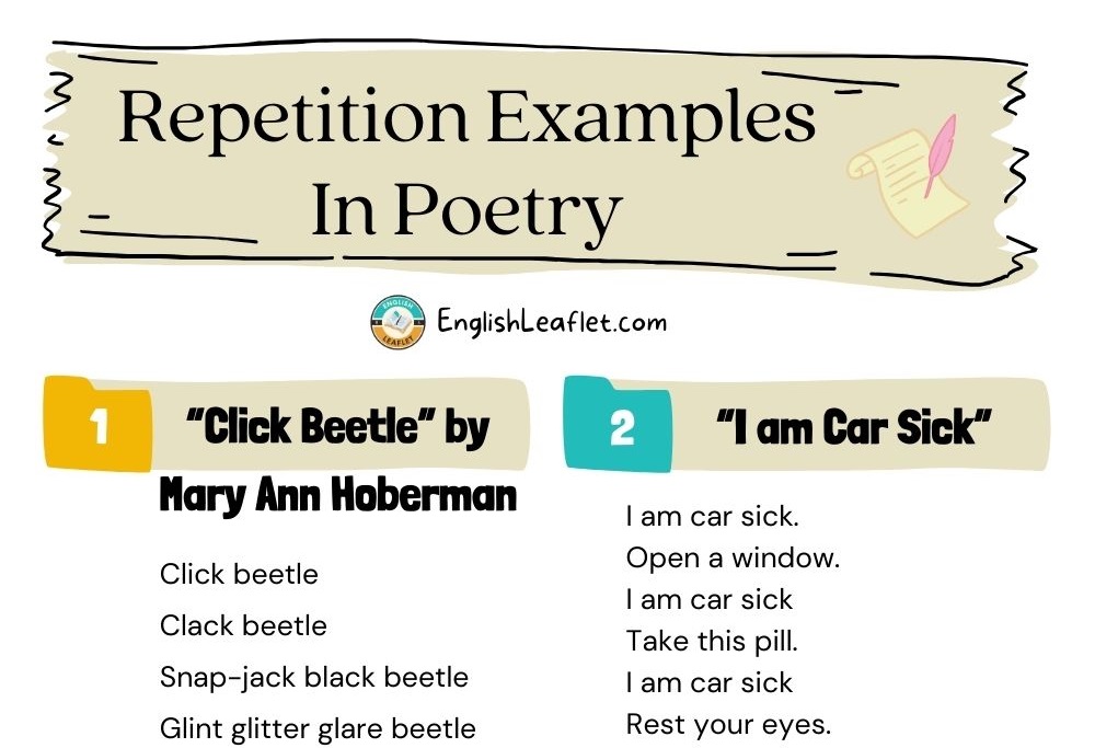Repetition in Art Examples
