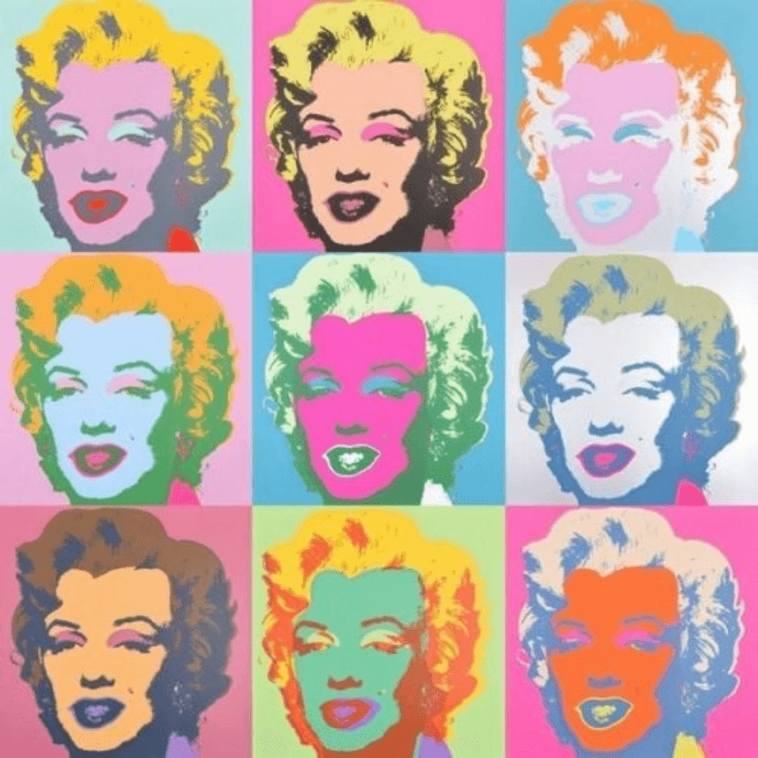 Repetition in Artwork Techniques