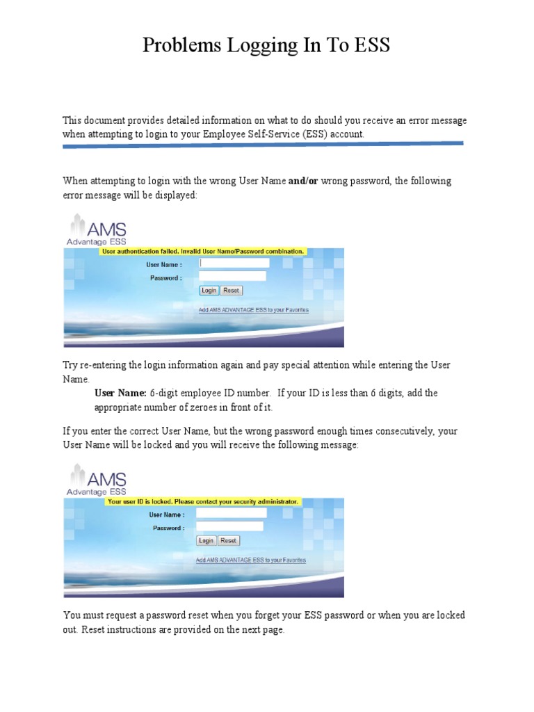 Rrisd Ess Login Access