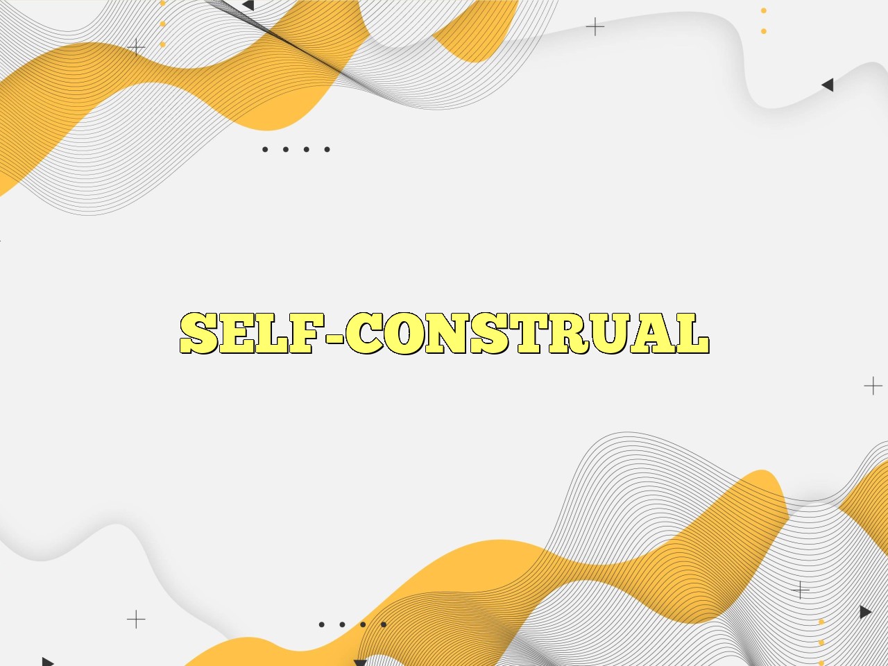 5 Ways Define Self Construal