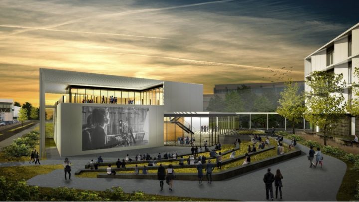 SFSU Creative Arts Building