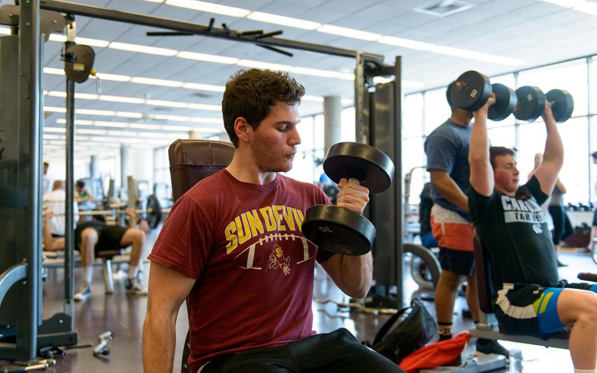 Sun Devil Fitness Center: Get Fit With Expert Trainers