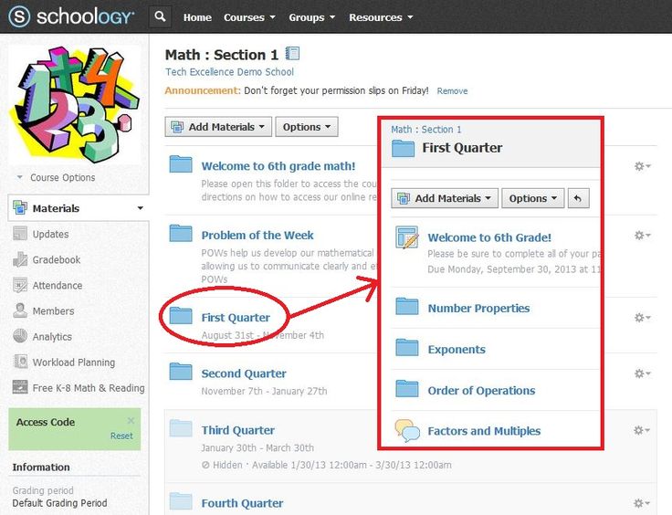 5 Sussex Tech Schoology Tips