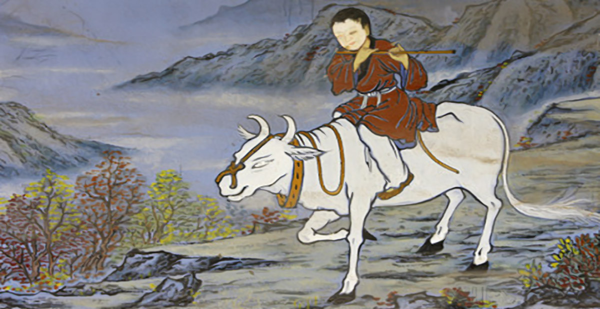 Ten Ox Herding Pictures Zen