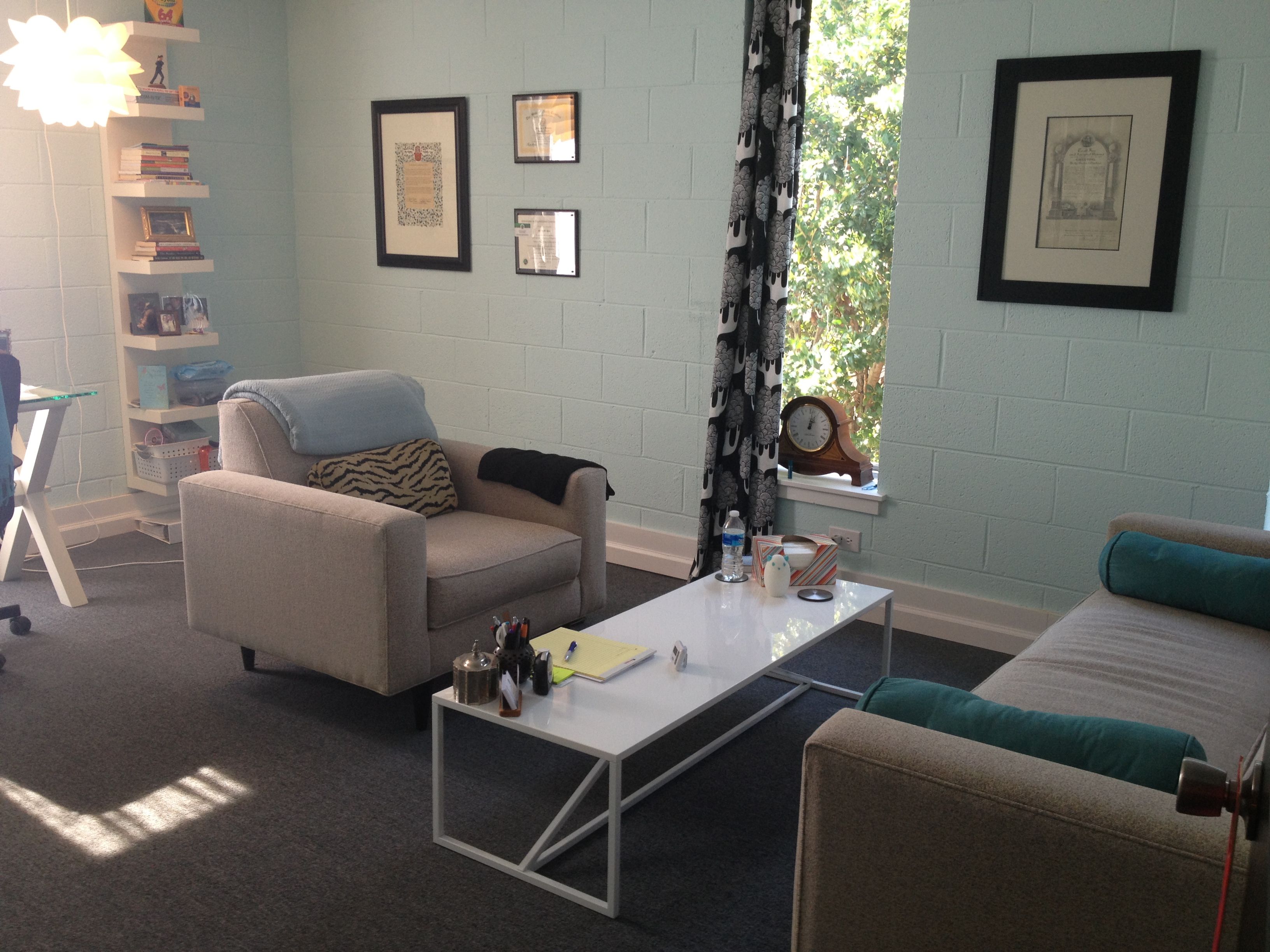 Therapist Office Decorating Ideas