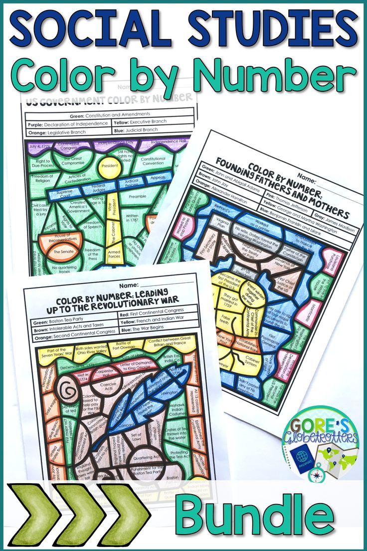 Social Studies Color Matters