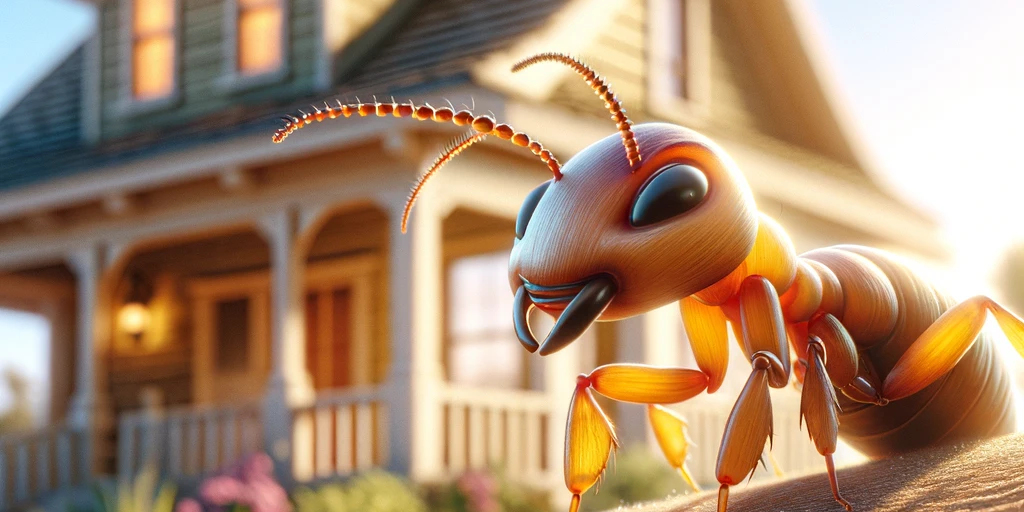 Will Termites Bite You