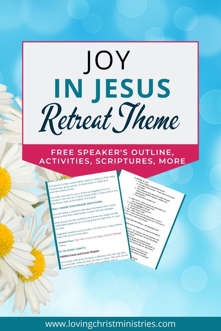 5 Retreat Themes